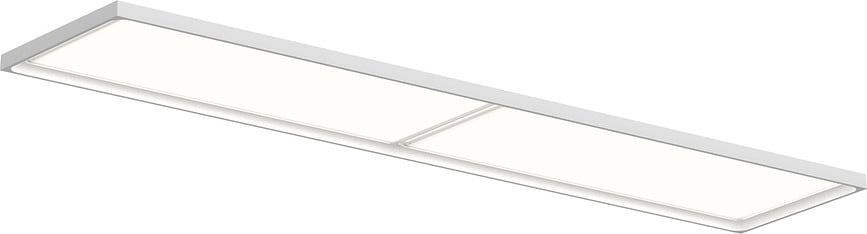 Závesné svietidlo Slim Box Recessed LED KA s opálovým difúzorom ovládanie osvetlenia Dali biele