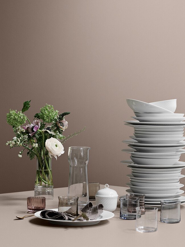 AB/C Verres, transparents, Lot de 2