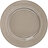 Assiette plate Rhombe Earth 27 cm, marron