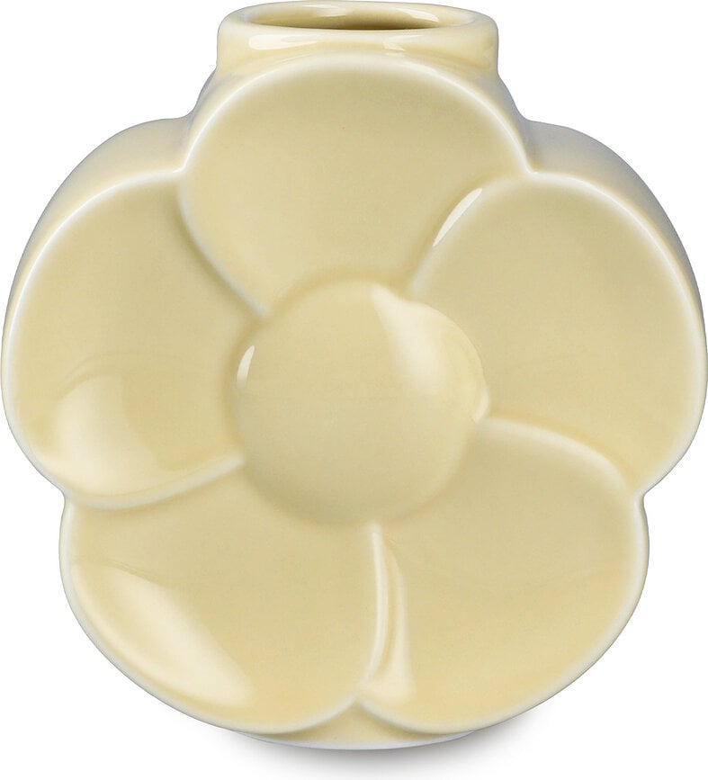 Βάζο Flower Buttercup 11,5 cm, μπεζ