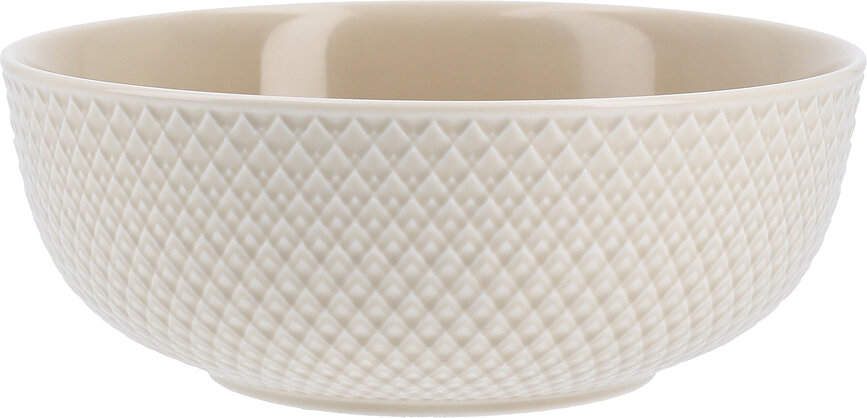 Bol Rhombe Earth 15,5 cm, marron