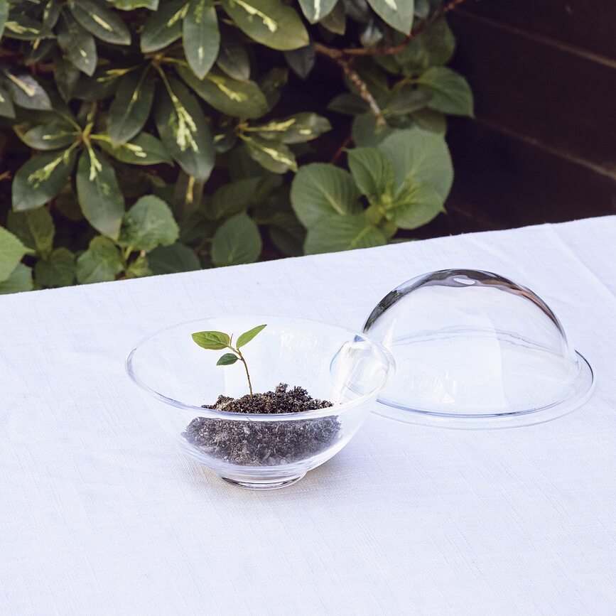 Bombonera Chapeau, 0,5 L, azul medianoche