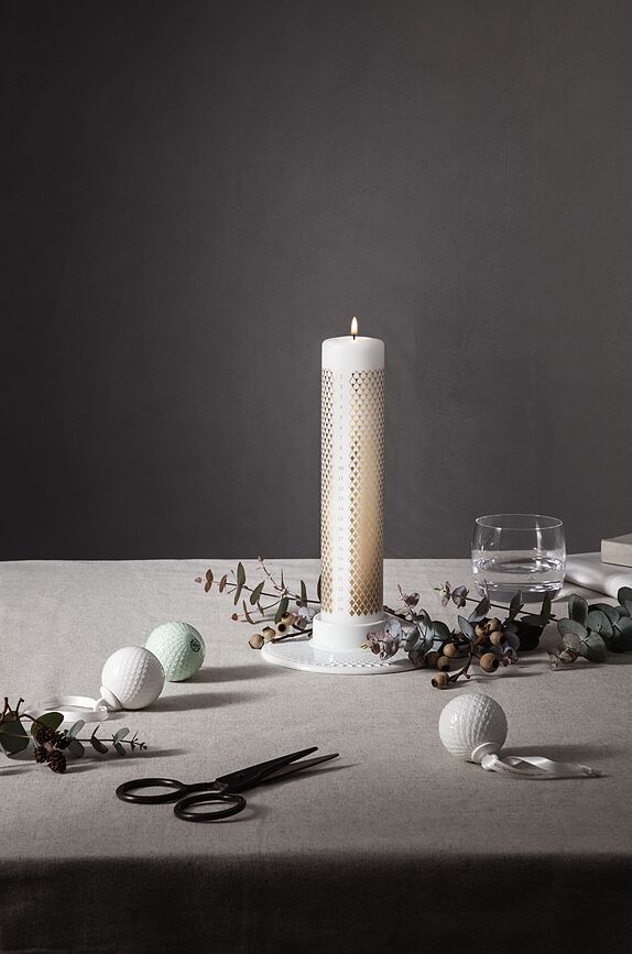 Candelabro para vela de Adviento Rhombe