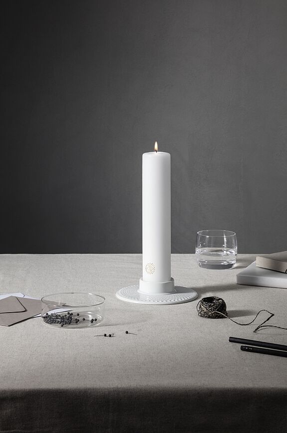 Candelabro para vela de Adviento Rhombe