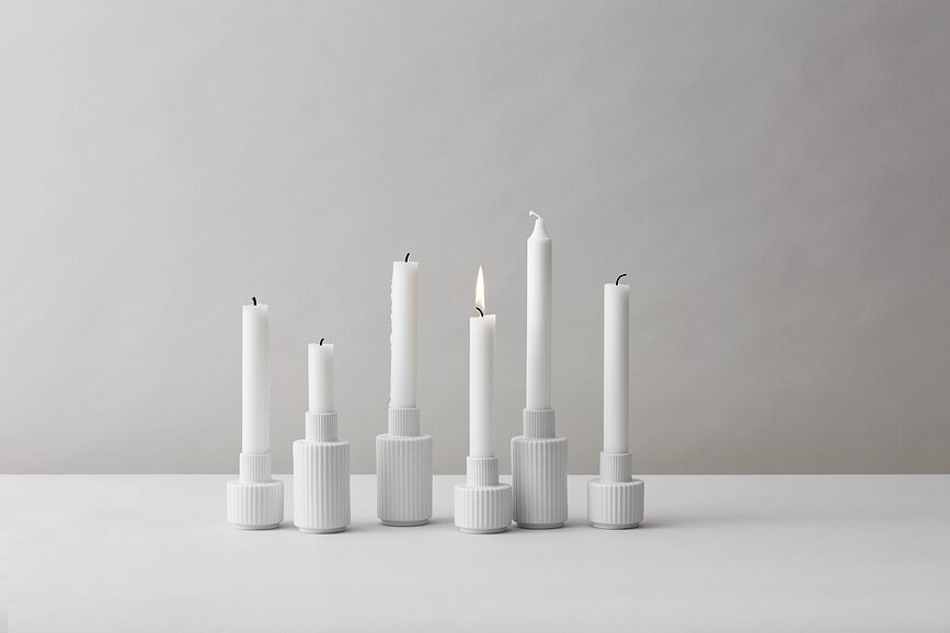 Portavelas Taper, 11 cm