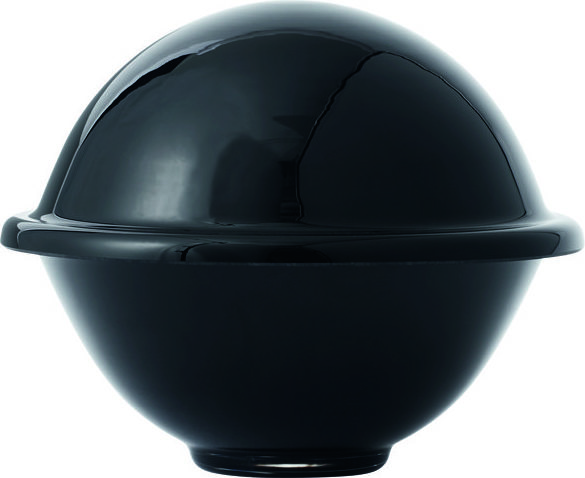 Chapeau Pralinendose 0,5 l schwarz