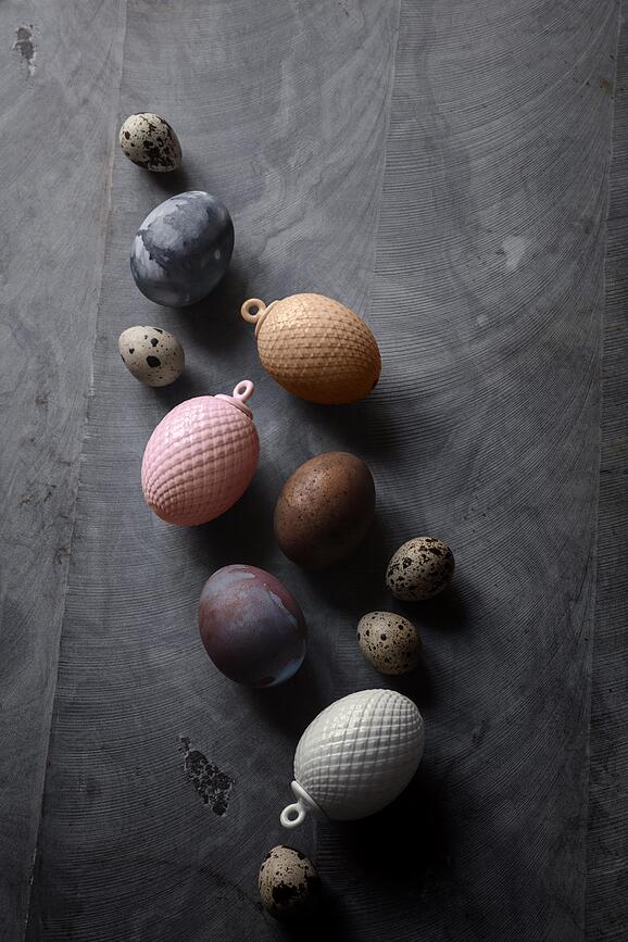 Colgante de Pascua Rhombe, lavanda