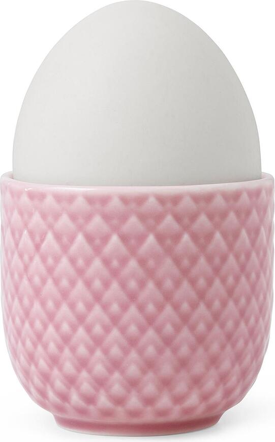 Copa para huevo Rhombe, de porcelana