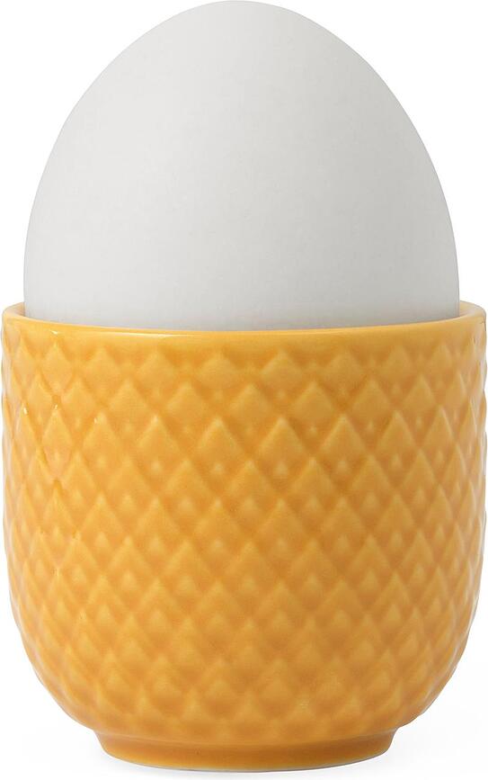 Copa para huevo Rhombe, de porcelana