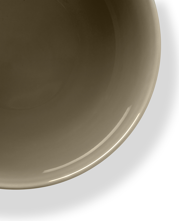 Cuenco Rhombe Earth, 15,5 cm, gris pardo