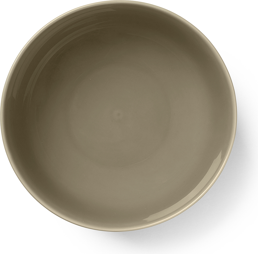 Cuenco Rhombe Earth, 15,5 cm, gris pardo