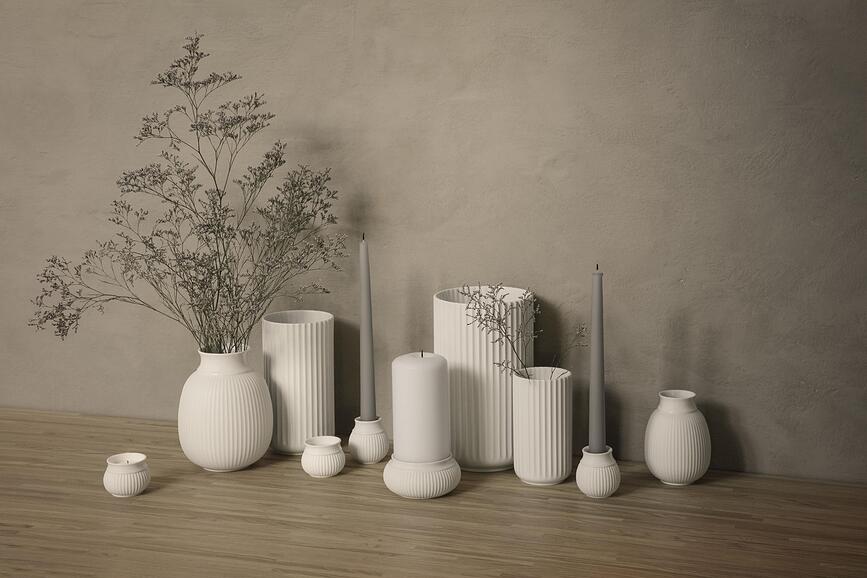 Curve Porte-bougie 11 cm