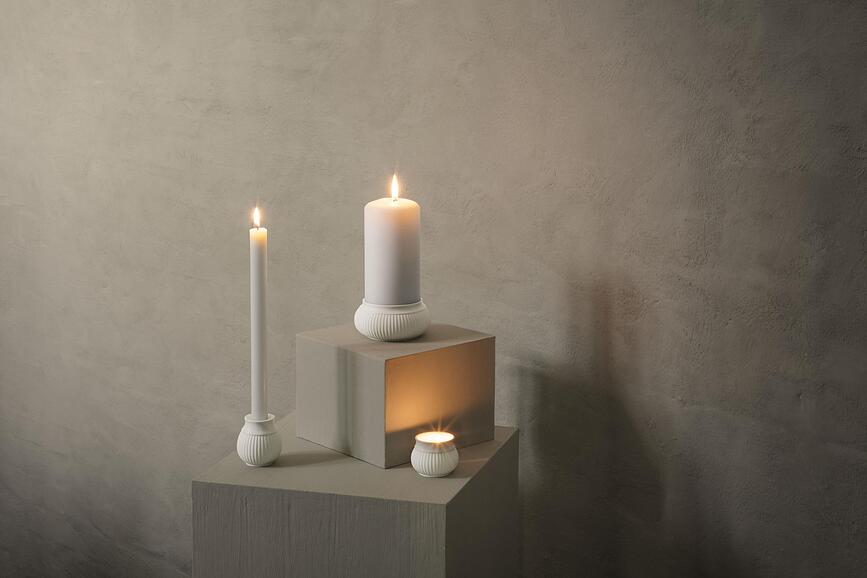 Curve Porte-bougie 11 cm