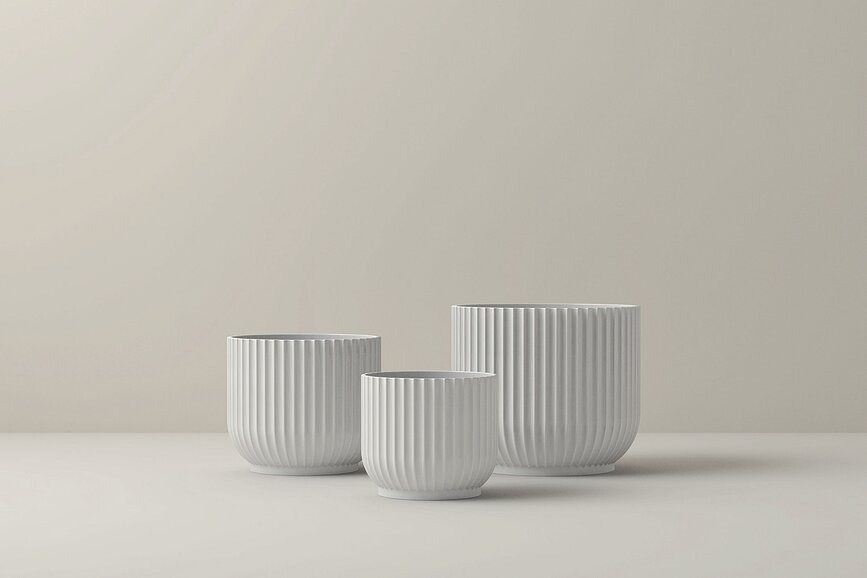 Flower Cache-pot, petit