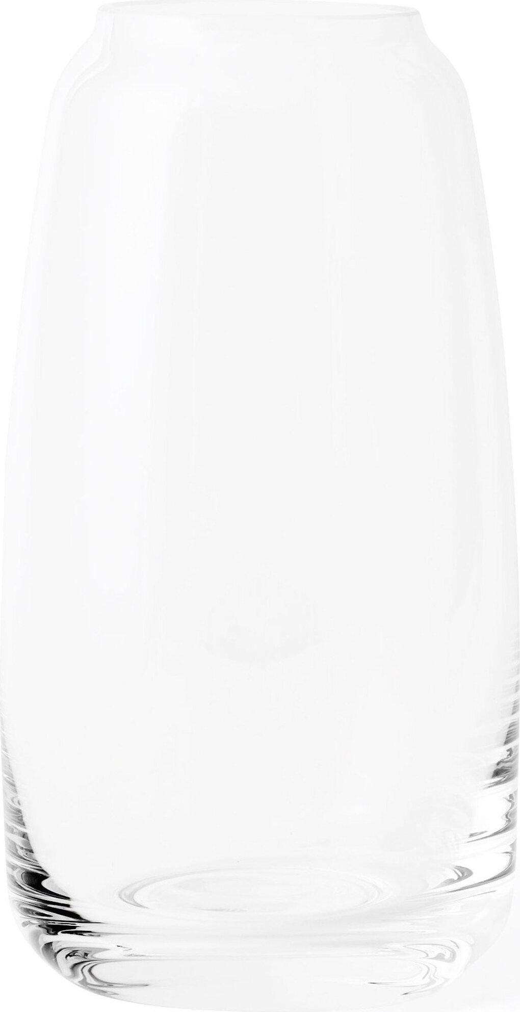 Form 130/2 Vase clear