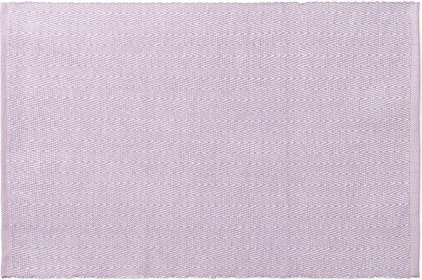 Herringbone Placemat violet recycled