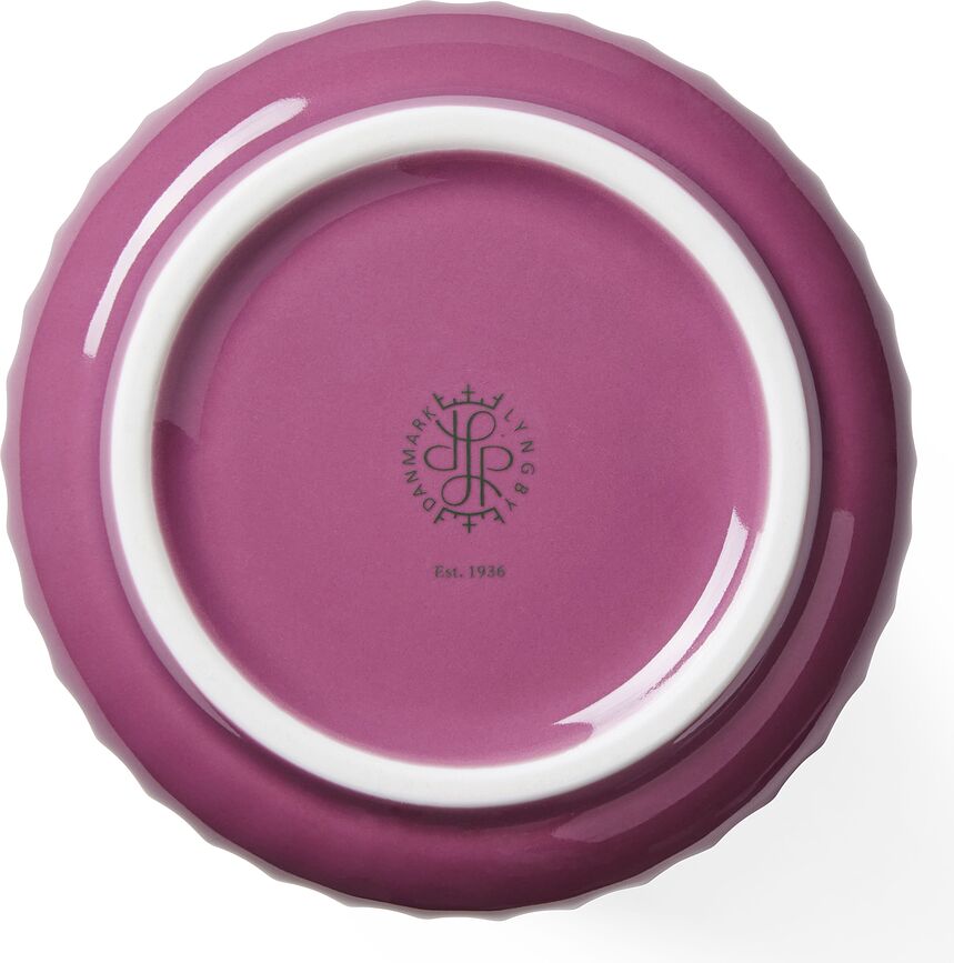 Jarrón Lyngby, 20,5 cm, lila