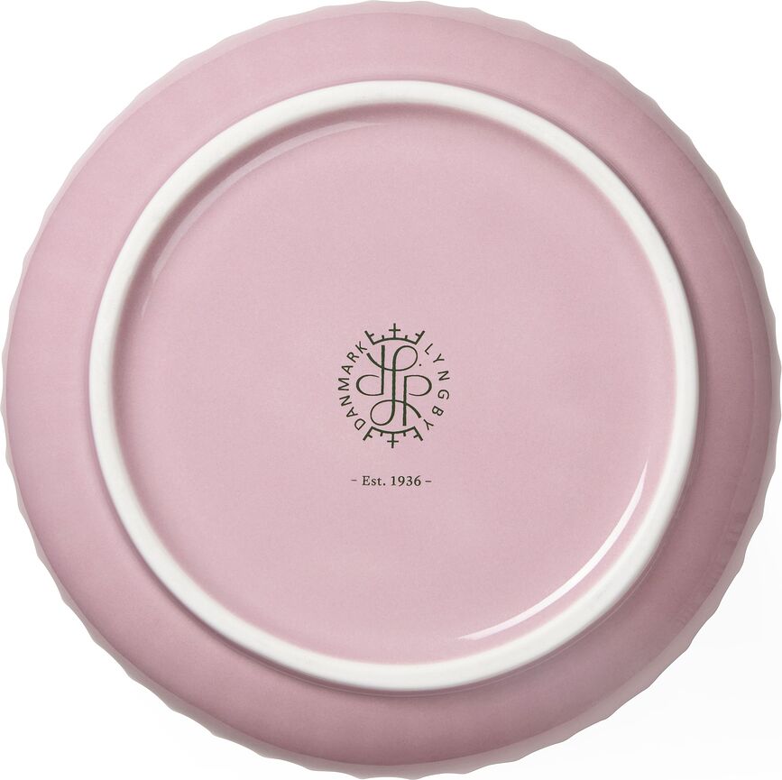 Jarrón Lyngby, 25 cm, rosa