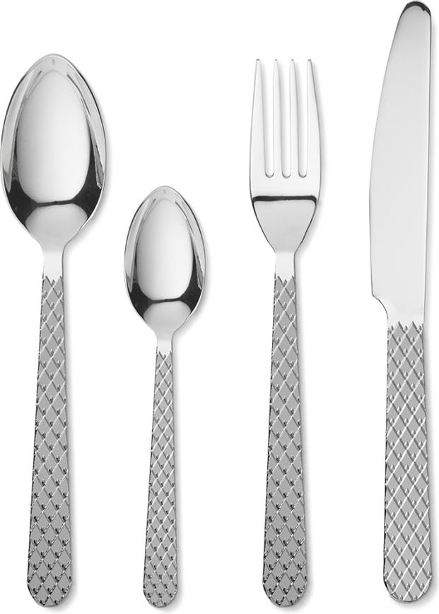 Juego de cubiertos Rhombe, Set de 16 piezas