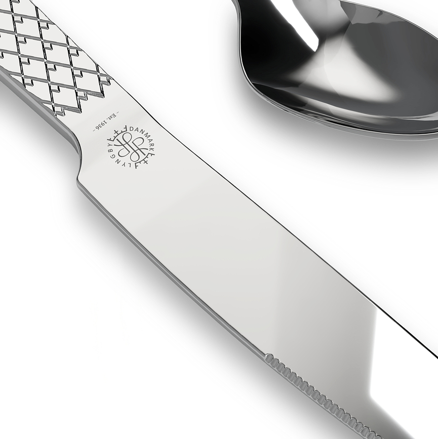 Juego de cubiertos Rhombe, Set de 16 piezas