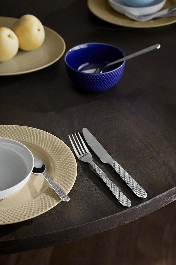 Juego de cubiertos Rhombe, Set de 16 piezas