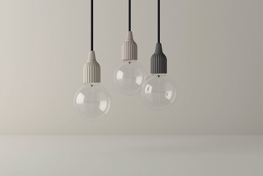 LP Fitting Φωτιστικό Κρεμαστό, 230V, λευκό