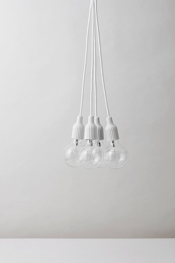 LP Fitting Suspension 230V, gris foncé