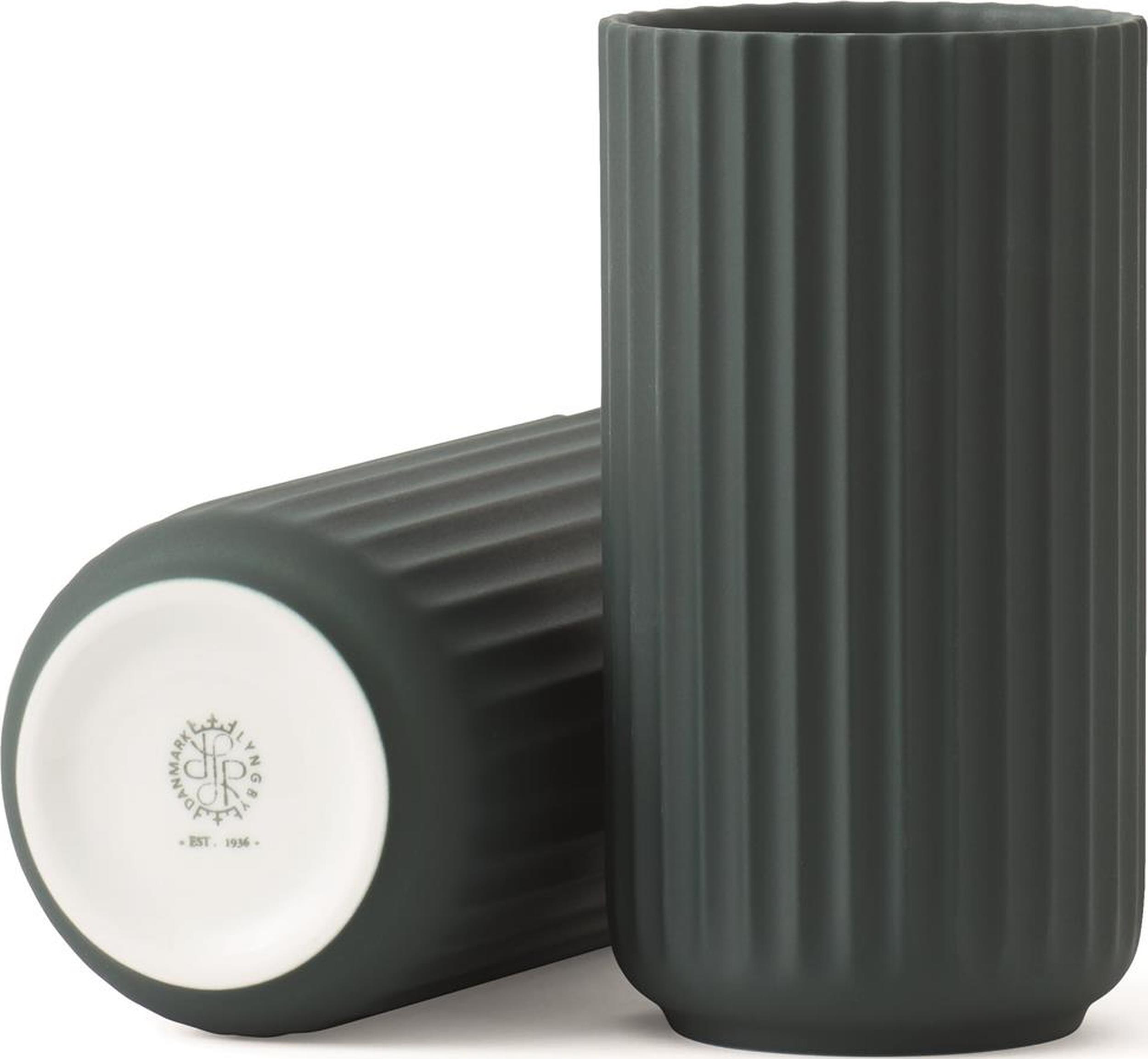 Lyngby Copenhagen Green Vase 25 cm