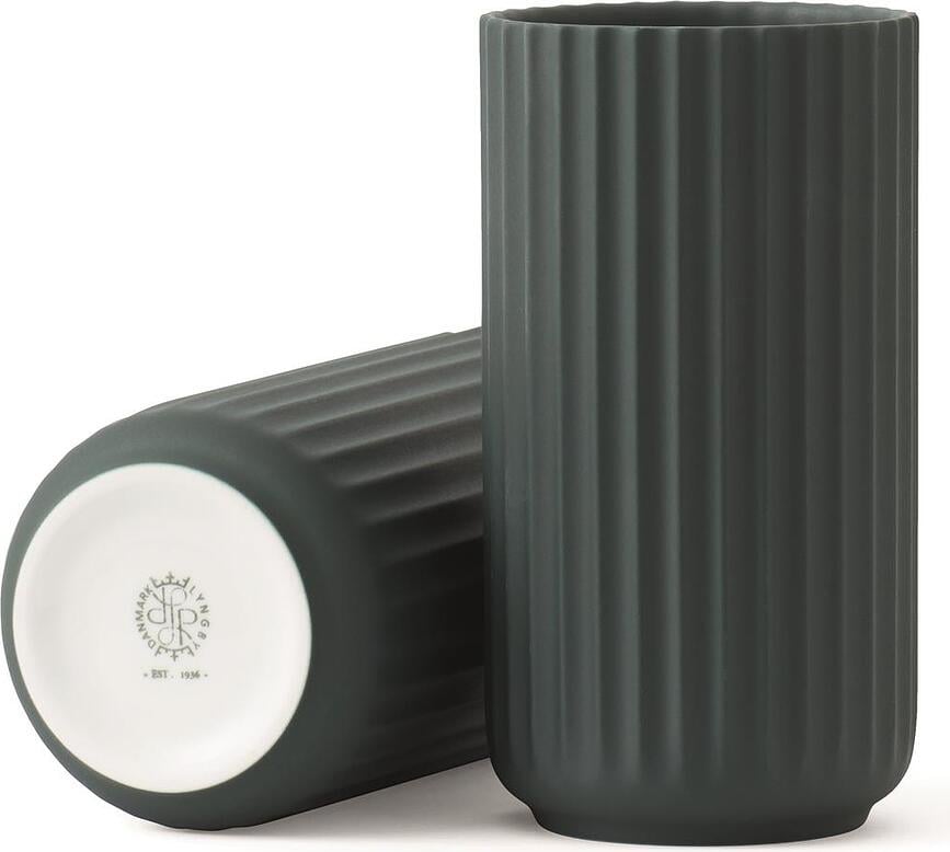Lyngby Copenhagen Vaza 20 cm zelena