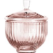 Lyngby Favors box burgundy glass