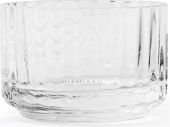 Lyngby Kerzenständer clear aus Glas