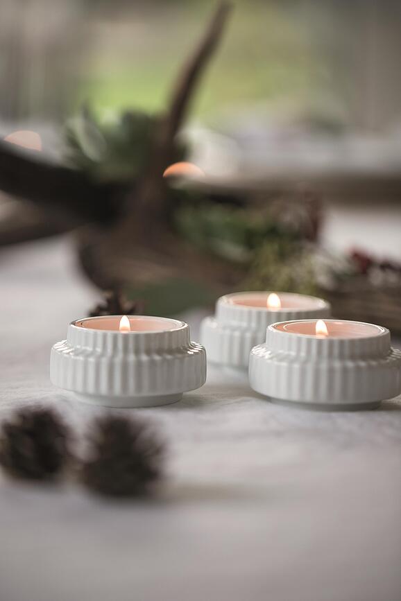 Lyngby Svijećnjaci okrugli 2 kom.