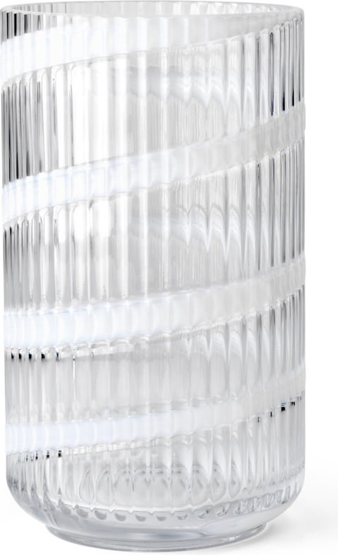 Lyngby Swirl Vase 25 cm