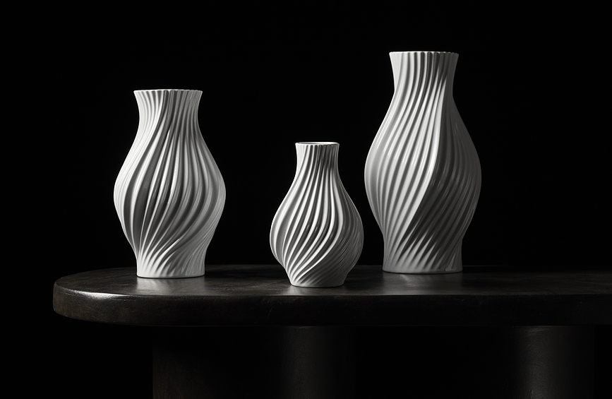 Lyngby Twist Βάζο, 31 cm