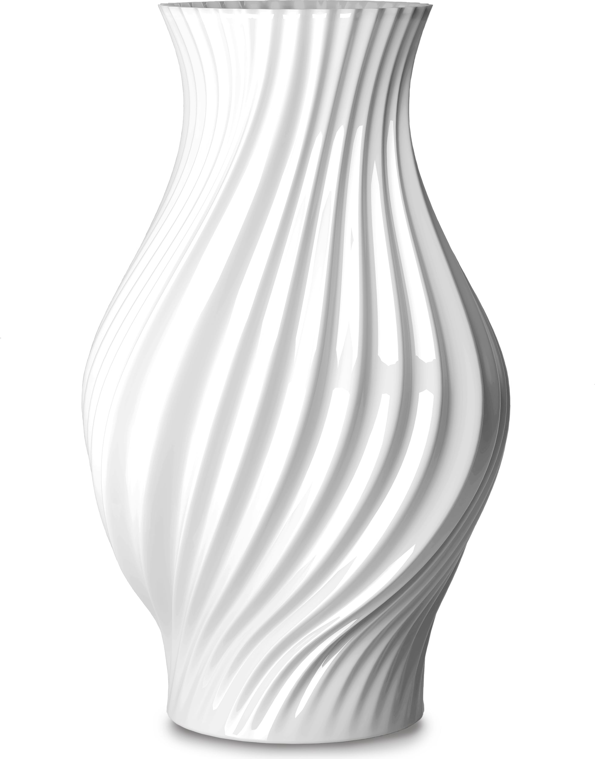 Lyngby Twist Vase 25 cm