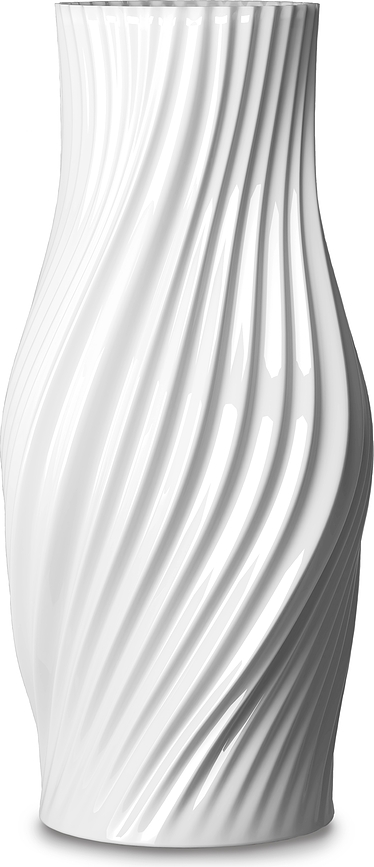 Lyngby Twist Vase