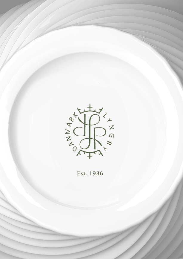 Lyngby Twist Vaza 31 cm