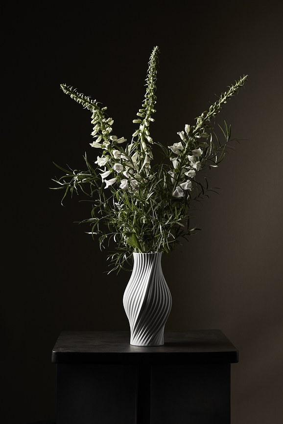 Lyngby Twist Vaza 31 cm