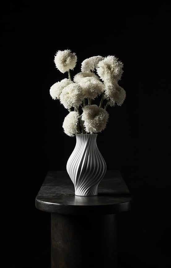 Lyngby Twist Vaza 31 cm