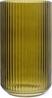 Lyngby Vaas oliiviroheline klaas
