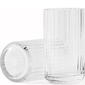 Lyngby Vase 12 cm clear glass