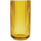 Lyngby Vase 15,5 cm amber glass