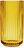 Lyngby Vase 15,5 cm bernsteinfarben aus Glas