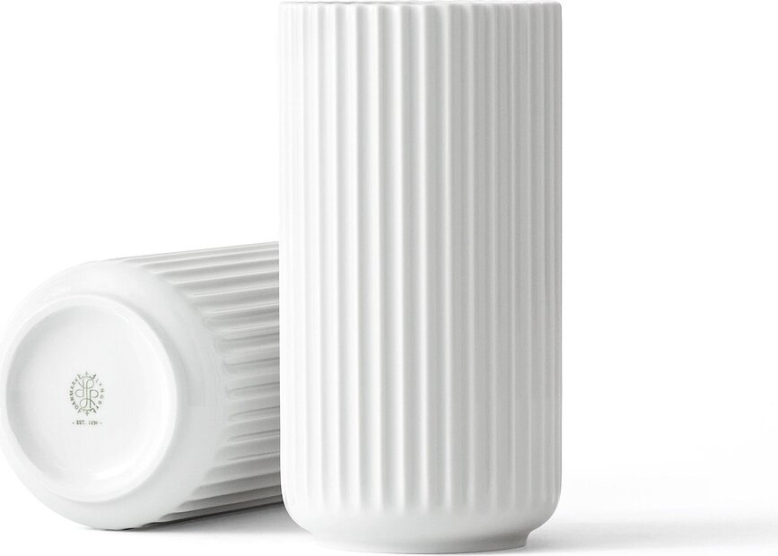Lyngby Vase 20 cm, blanc