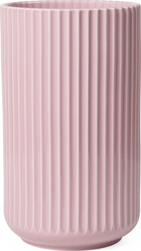 Lyngby Vase 25 cm Rose