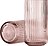 Lyngby Vase 31 cm, en verre, bordeaux