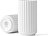 Lyngby Vaza, 12 cm, bela