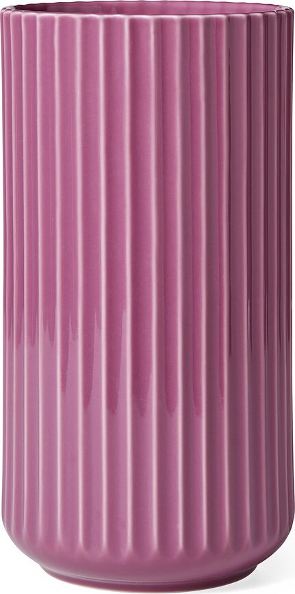 Lyngby Vaza 20,5 cm lila