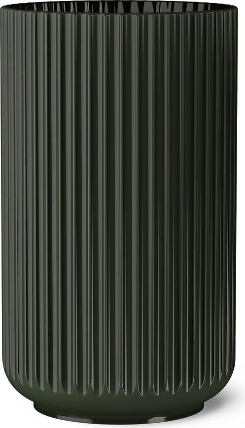 Lyngby Vaza 31 cm tamnozelena