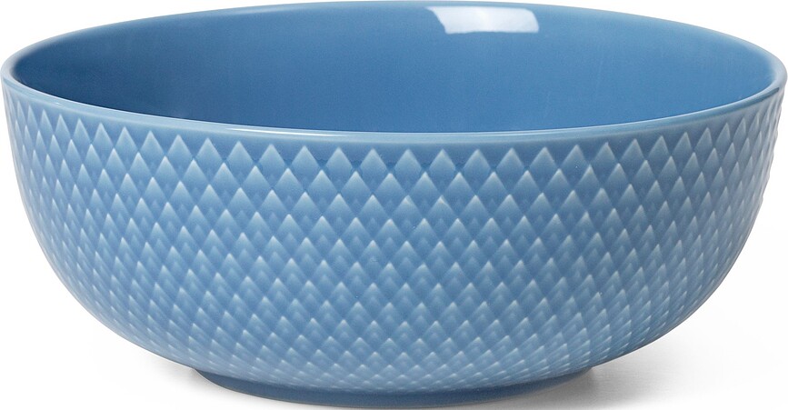 Miska Rhombe Color 15,5 cm sytě modrá